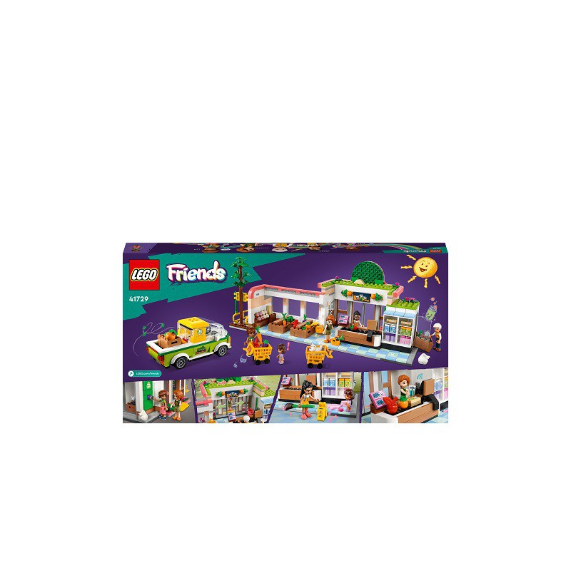 LEGO FRIENDS - 41729 Biologische supermarkt