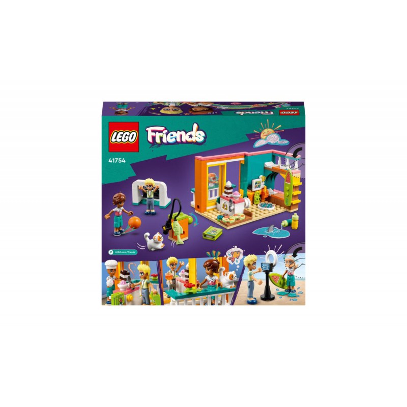 LEGO FRIENDS - 41754 Leo's kamer