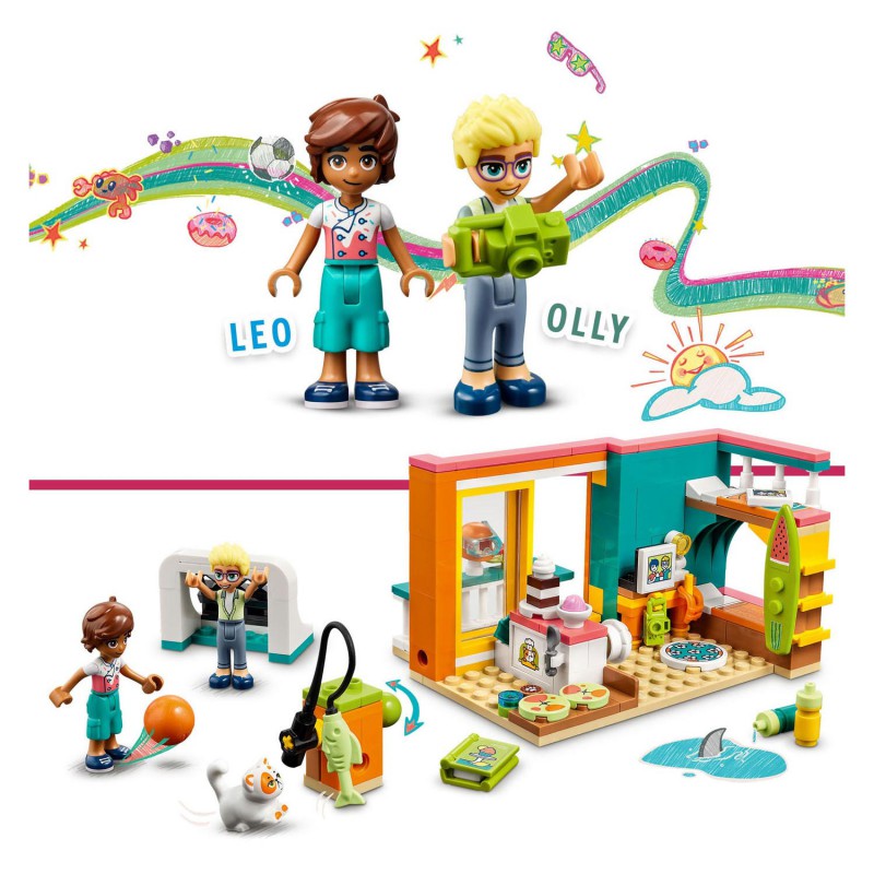 LEGO FRIENDS - 41754 Leo's kamer