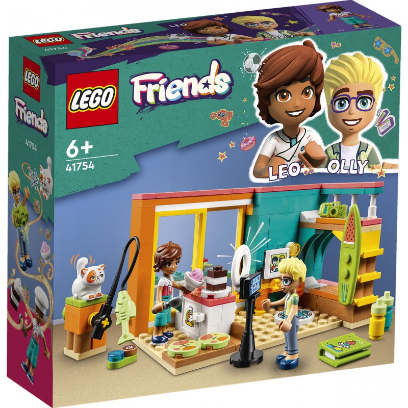 LEGO FRIENDS - 41754 Leo's kamer