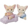Sylvanian Families Woestijnvos Tweeling
