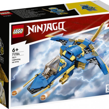 LEGO NINJAGO 71784 Jay's Bliksemstraaljager EVO