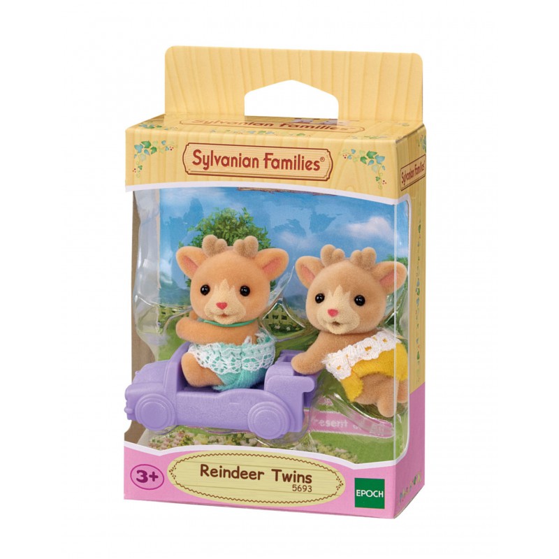 Sylvanian Families Rendier Tweeling