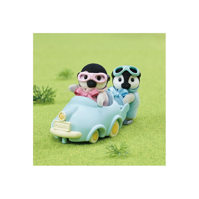 Sylvanian Families Pinguin Speelset