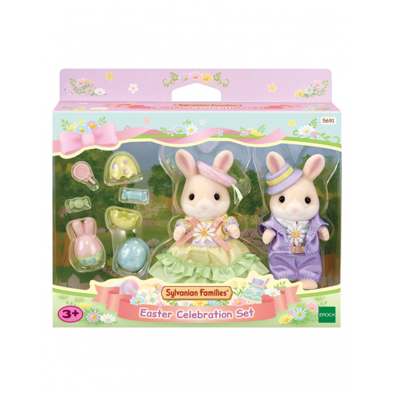 Sylvanian Families Vrolijk Pasen