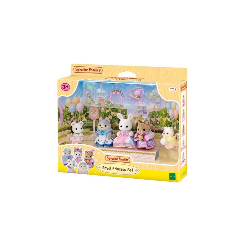 Sylvanian Families Koninklijke Princessen