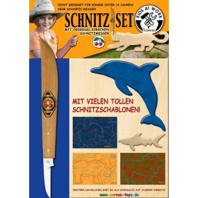 Kids at Work - Carving Set