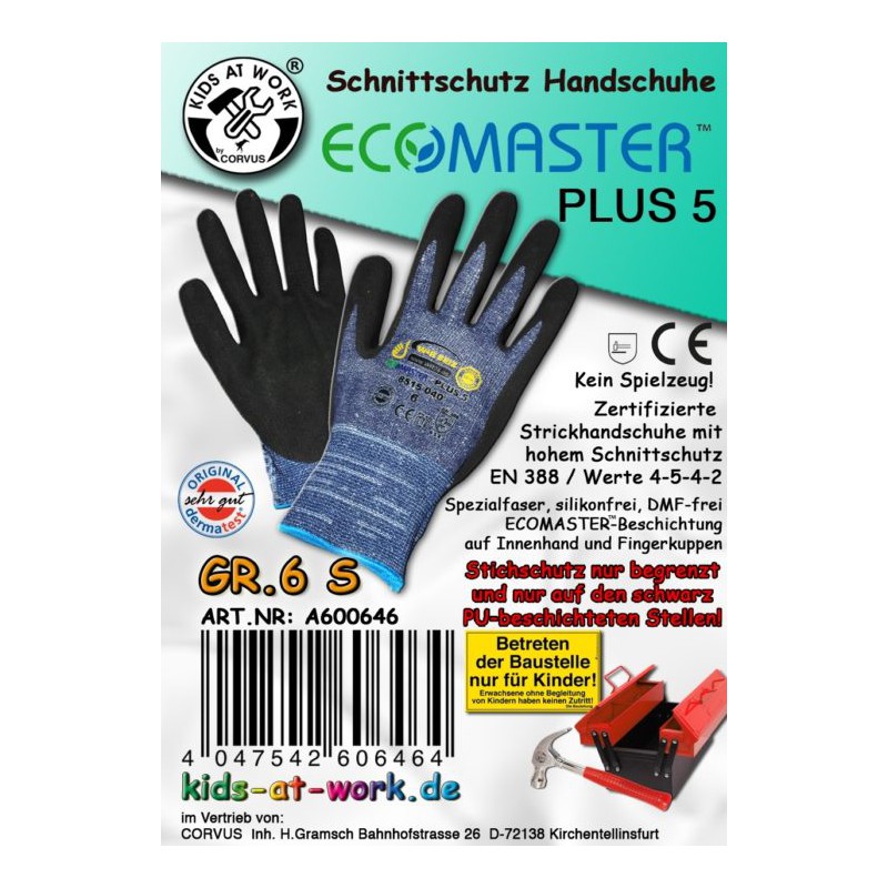 Kids at Work - Veilige Handschoenen