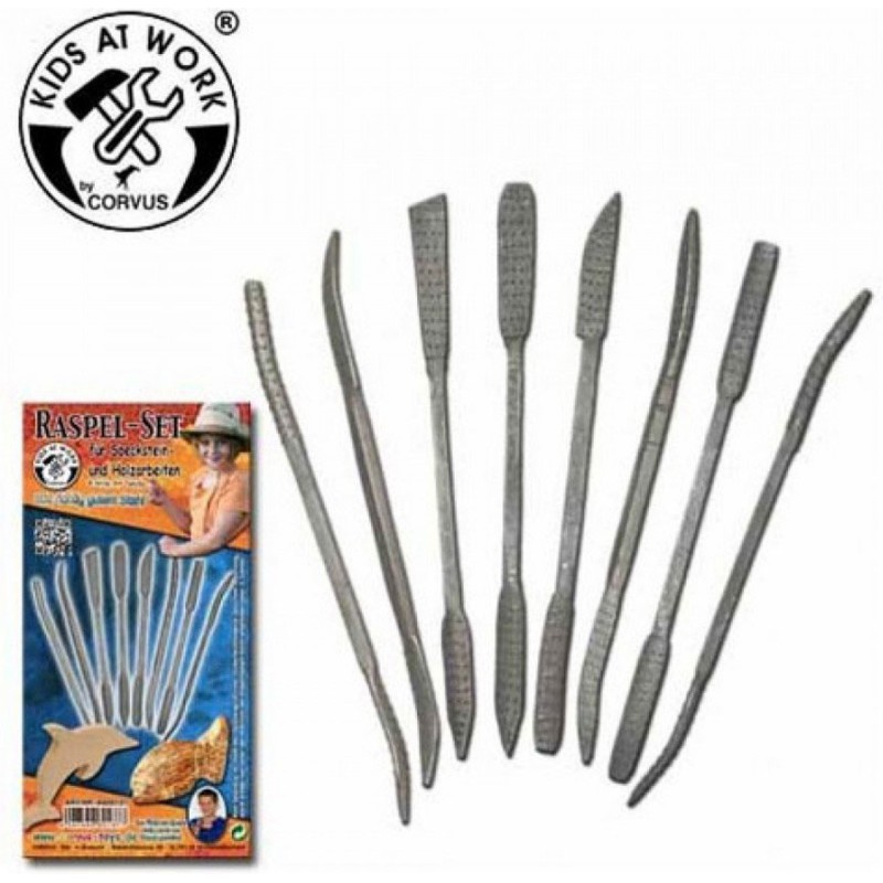 Kids at Work - Rasp Set