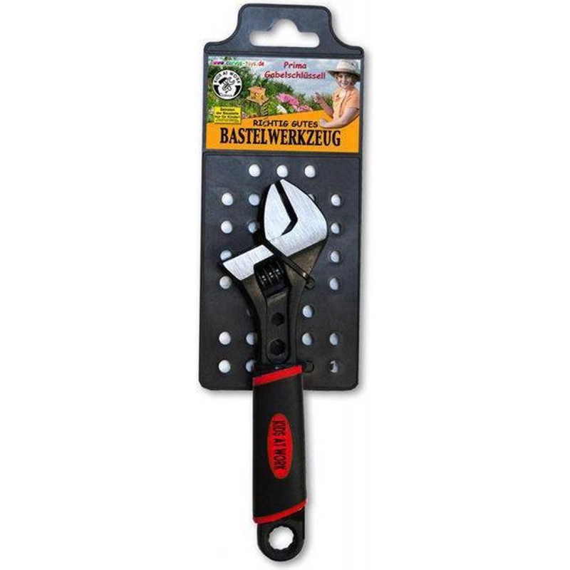 Kids at Work - Verstelbare Moersleutel