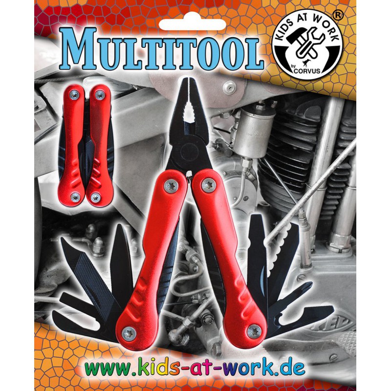 Kids at Work - Multitool zakmes