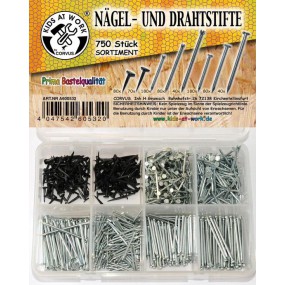 Kids at Work - Spijkers 750 st.