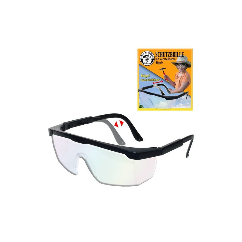 Kids at Work - Veiligheidsbril verstelbaar