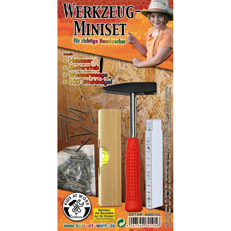 Kids at Work - Timmerset