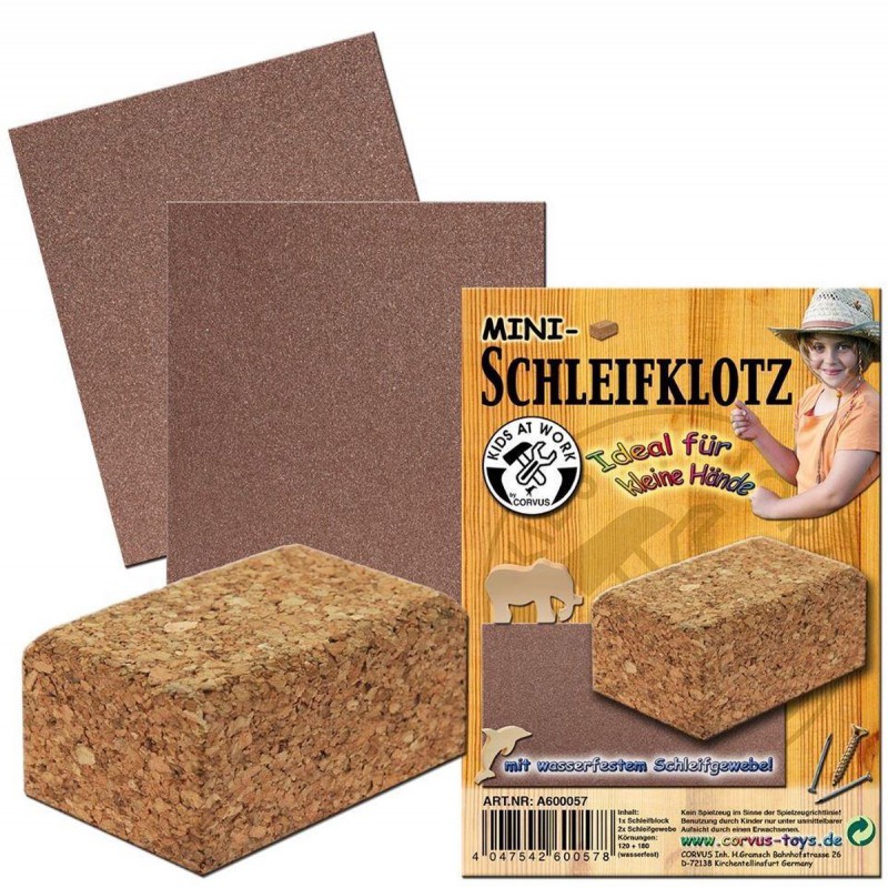 Kids at Work - Schuurblokje