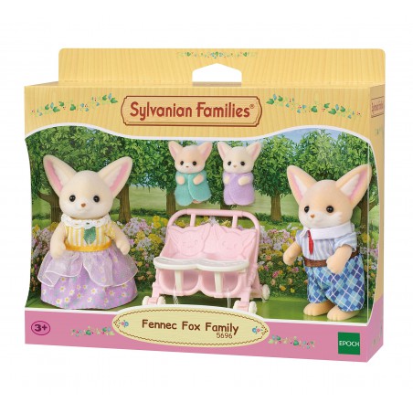 Sylvanian Families Familie Woestijnvos