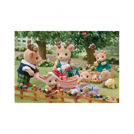 Sylvanian Families Familie Rendier