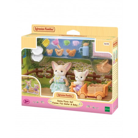 Sylvanian Family picknick set