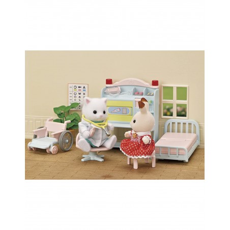 Sylvanian Families dokters speelset