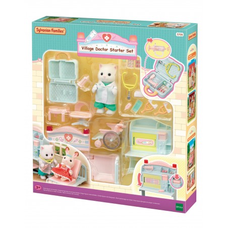 Sylvanian Families dokters speelset