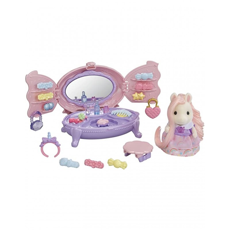 Sylvanian Families Pony's beauty speelset