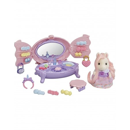 Sylvanian Families Pony's beauty speelset