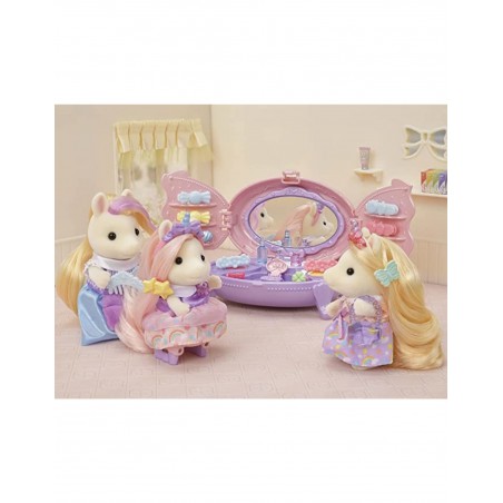 Sylvanian Families Pony's beauty speelset