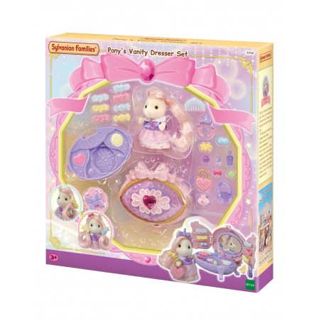 Sylvanian Families Pony's beauty speelset