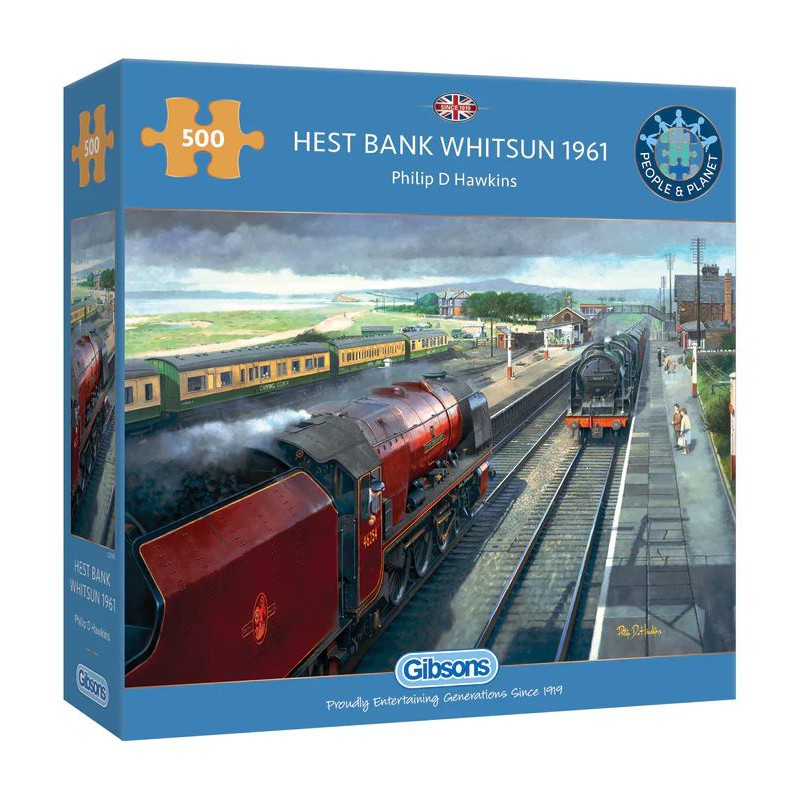 Hest Bank Whitsun 1961 Gibsons (500)