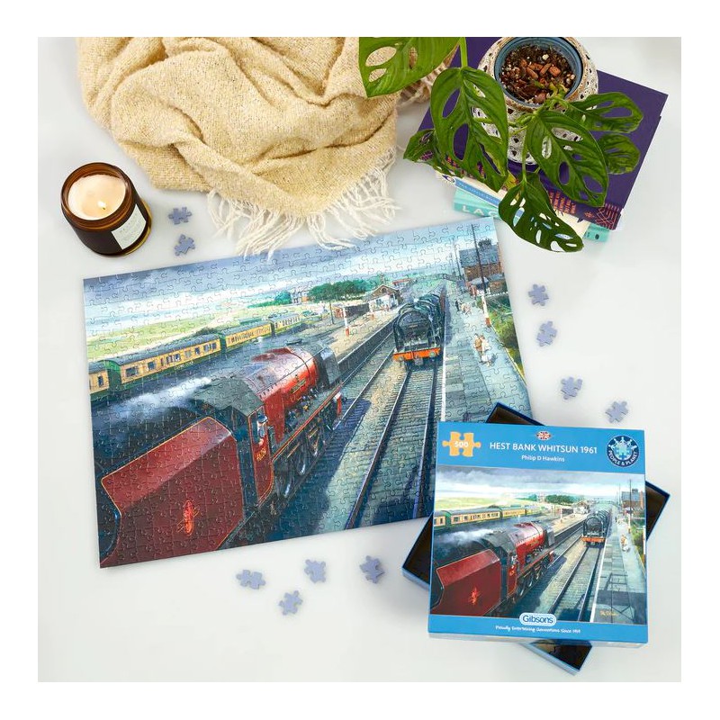 Hest Bank Whitsun 1961 Gibsons (500)