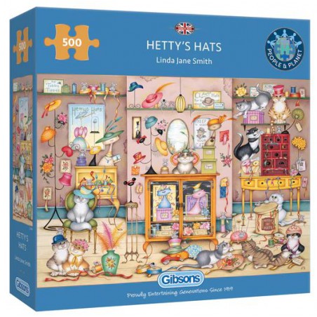 Hetty's Hats Gibsons (500)