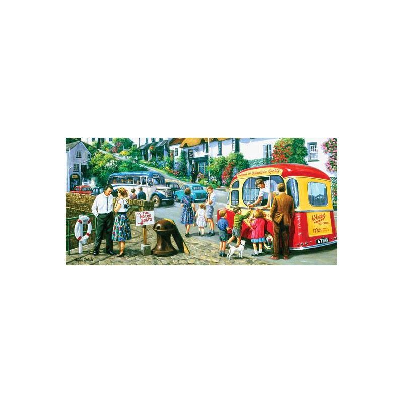 Ice Cream by the River gibsons puzzel (636)