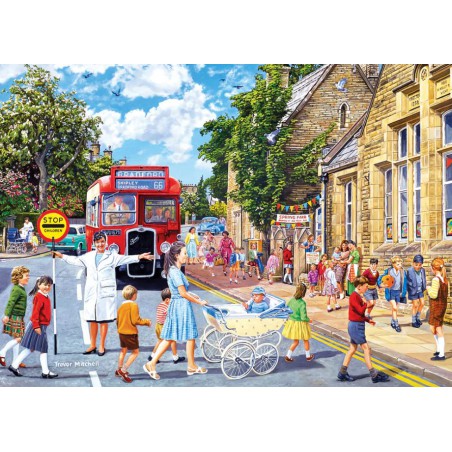 Gibsons School Days (4 x 500 stukjes puzzel)