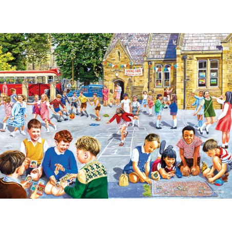 Gibsons School Days (4 x 500 stukjes puzzel)