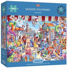 Seaside Souvenirs (1000) Gibsons