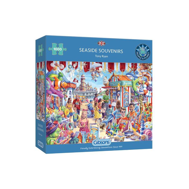 Seaside Souvenirs (1000) Gibsons