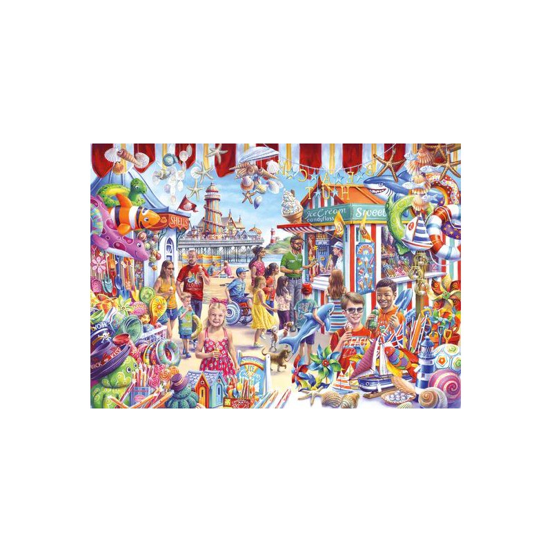 Seaside Souvenirs (1000) Gibsons