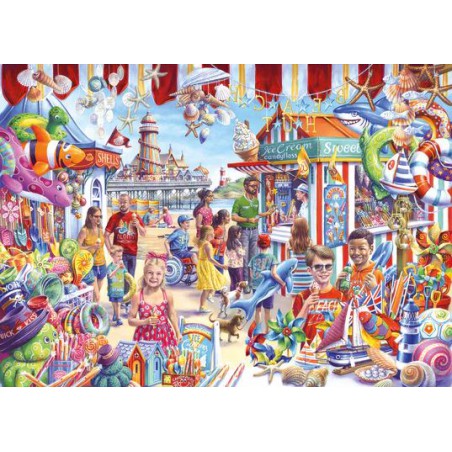 Seaside Souvenirs (1000) Gibsons