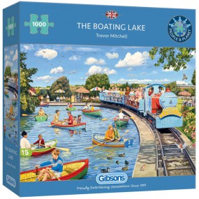 The Boating Lake, (1000) Gibsons