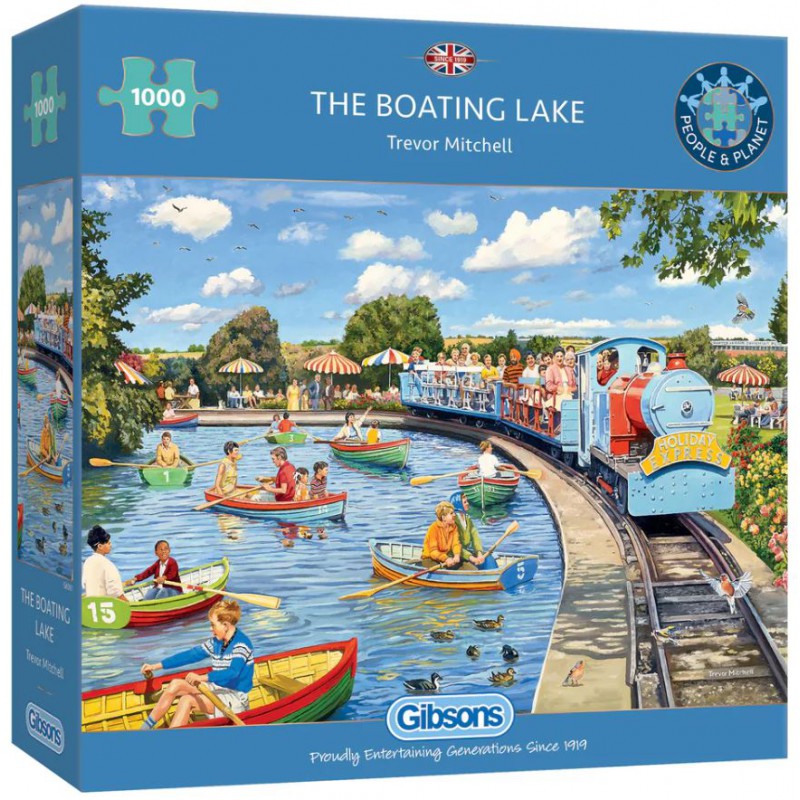 The Boating Lake, (1000) Gibsons