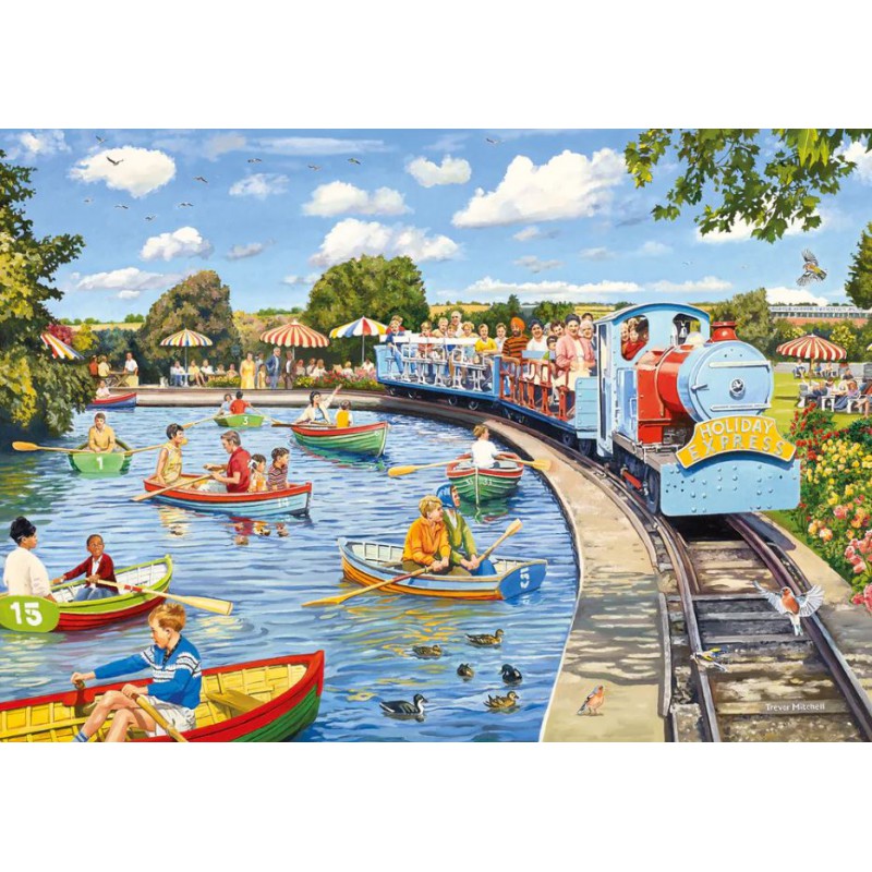 The Boating Lake, (1000) Gibsons