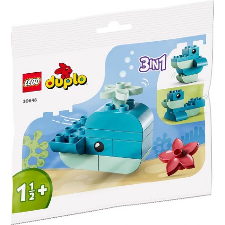 DUPLO Walvis 3-in-1 30648