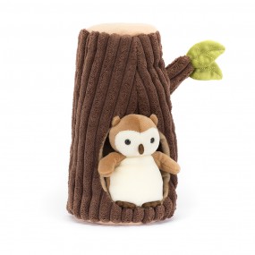 Forest Fauna Owl, Jellycat