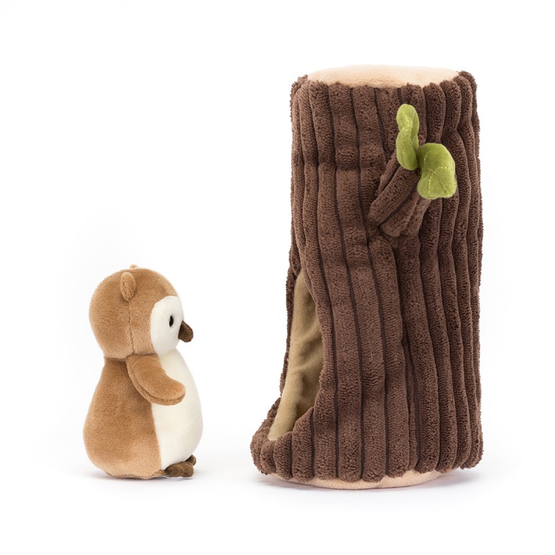 Forest Fauna Owl, Jellycat