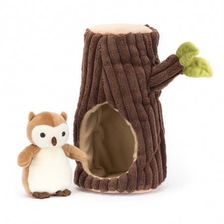 Forest Fauna Owl, Jellycat