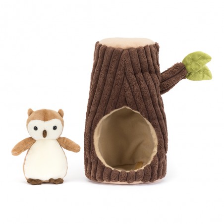 Forest Fauna Owl, Jellycat