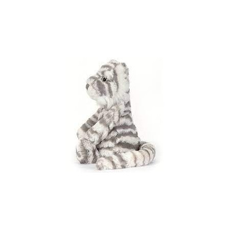 Bashful Snow Tiger Medium, Jellycat