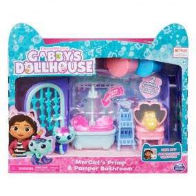Gabby's Dollhouse - Primp & pamper Bathroom