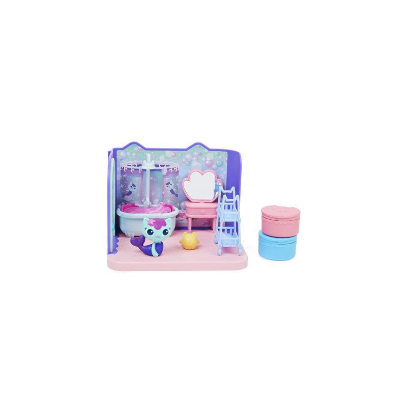Gabby's Dollhouse - Primp & pamper Bathroom