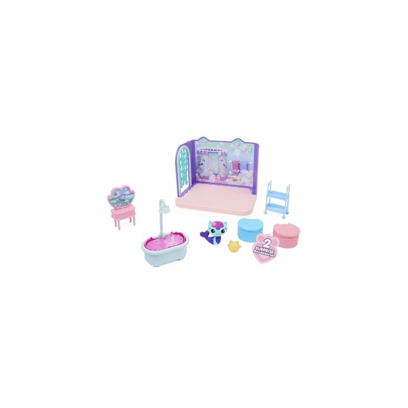 Gabby's Dollhouse - Primp & pamper Bathroom